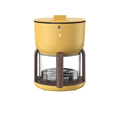 BGPH Freidora de Aire: Frito rápido con 5 preajustes, Control de Temperatura, 1. 8QT Pelocadora de Horno Caliente eléctrico multifunción multifunción 