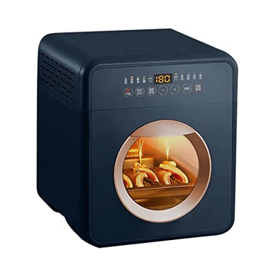 BGPH Freidora de aire, máquina de papas fritas inteligentes de gran capacidad con 7 y preajustes personalizados, 11. 8QT Horno caliente for el hogar, 