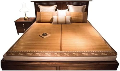 Alfombras para dormir de verano Colchón de seda de hielo de verano colchón fresco colchón de bambú, fresco y suave No burbuja dormitorio de estudiante