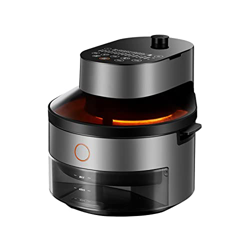 BGPH Freidora, 5QT Casa de Cocina automática sin Aceite automática con toques Digitales y Canasta Antiadherente, Horno eléctrico de máquinas de Papas  características