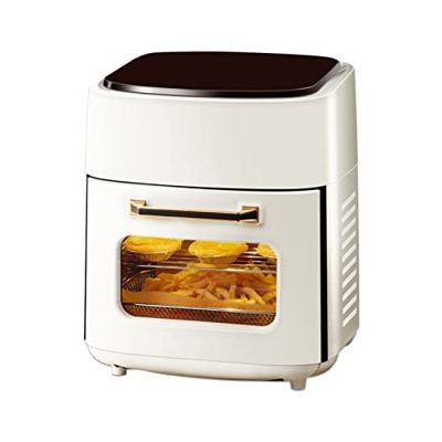 BGPH Freidora de Aire, máquina de Papas Fritas francesas automáticas con 6 preajustes, Control de Temperatura, Panel táctil Inteligente, 360 ° Calenta