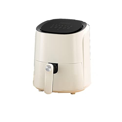 BGPH Freidora de Aire: Control de Temperatura de 1430 W Cooker Oilless con 7 preajustes, LED 4QT Pantalla táctil Digital Horno Caliente eléctrico, Fri