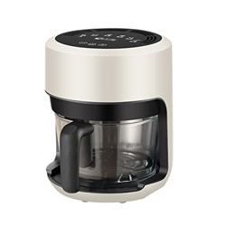 BGPH Freidora de Aire: freidora de Aire compacta de tazón con energía automática, 2.2 QT LED Pantalla táctil Digital Horno Caliente oillera en la Olla precio