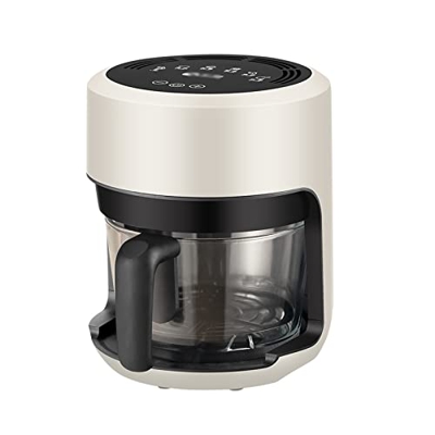 BGPH Freidora de Aire: freidora de Aire compacta de tazón con energía automática, 2.2 QT LED Pantalla táctil Digital Horno Caliente oillera en la Olla