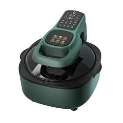 BGPH Freidora de Aire: Memoria Inteligente de Encendido, Ajuste y Tiempo de Temperatura, 7.2 QT LED Pantalla táctil Digital Horno Caliente oillera en  en oferta