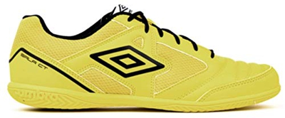 Umbro Sala CT, Zapatilla de fútbol Sala, Blazing Yellow-Black, Talla 7 US (40 EU)
