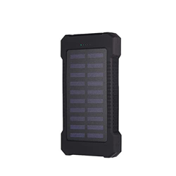ALCR Cargador Solar De 30000mah, Banco De Energía Led PortáTil para Exteriores con Cable De Carga para Carga ráPida De Batería Externa para TeléFono B precio