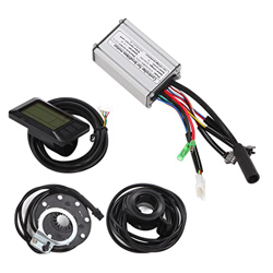 Controlador de Motor sin Escobillas para Bicicleta, Kit de Conversión de Bicicleta Eléctrica Sensible Y Confiable Pantalla Transparente Multifuncional en oferta