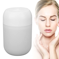 Mini Humidificador 260ml Hidratante Profundo Romántico Luz Fría Silencioso Diseño Simple Humidificador Función de Luz Nocturna USB Humidificador de Es precio