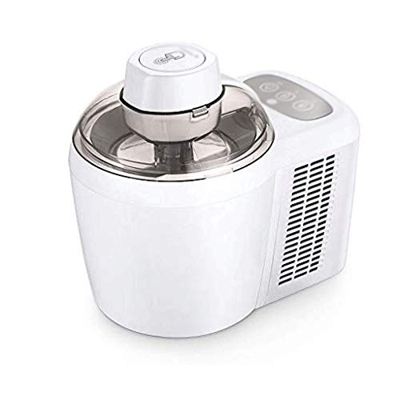 Jrechio Fssm Máquina automática de Yogurt de Yogurt Mini Fruta Helado Máquina Helado con Fruta refrigerada for niños sunyangde