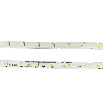TOPOB LED Tira (2) UE55NU7300U UE55NU7100 UE55NU7300 Aot_55_NU7300_NU7100 BN61-15485A UN55NU7100 UE55NU7120 UE55NU7170U Apto for Samsung Luz