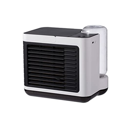 N/A Mini USB portátil enfriador de aire acondicionado, ventilador de escritorio de refrigeración de aire humidificador purificador para oficina dormit precio