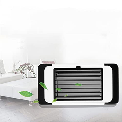 N/A DC 5 V/5 W USB silencioso mini aire acondicionado refrigerador humidificador ventilador portátil refrigerador de aire para el hogar oficina al air