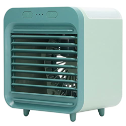 Aire acondicionado portátil Viento fuerte Tres niveles Ajustable Pequeño Mini 200ml Enfriador de aire de escritorio Batería de larga duración para uso en oferta