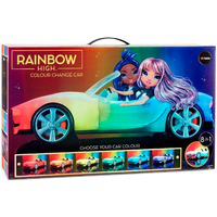 Color Change Car, Accesorios para muñecas características
