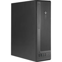 BE-10B-300 carcasa de ordenador Small Form Factor (SFF) Negro 300 W, Cajas de torre