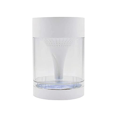 zinhsq Mini USB Humidificador de automóviles, humidificador de 450 ml, Modo de Niebla Ajustable, Apagado automático, operación súper silenciosa para l