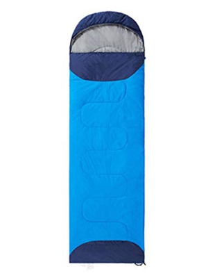 YANYUESHOP Saco de Dormir para Adultos, Ligero y cómodo/Apretado, Resistente al Agua, Equipo para Dormir en Temporada cálida, Viaje de Camping, Mochil