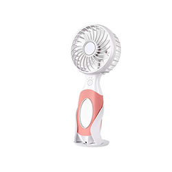 Mini pequeño Ventilador de Mano Ultra Larga Vida Mute portátil USB de Carga de Dibujos Animados Lindo portátil características