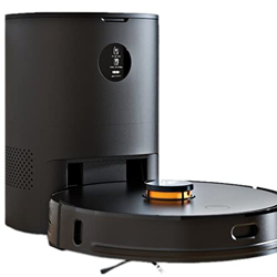 Robot aspiradora Robot de aspiradora de autoevemporamiento Carga inteligente de manos libres con una base automática de manejo de tierra y aspiradora  precio