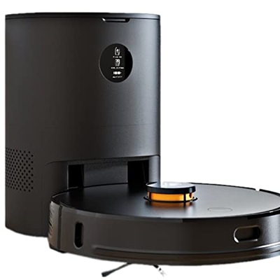 Robot aspiradora Robot de aspiradora de autoevemporamiento Carga inteligente de manos libres con una base automática de manejo de tierra y aspiradora 