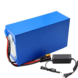 IVIWCLOP Batería Bicicleta Eléctrica De 36V 15Ah 10S5P Paquetes Baterías Iones Litio Bicicleta Eléctrica Batería De Bicicletas Calle Eléctricas De 200 en oferta