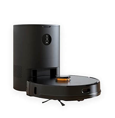 Robot aspiradora Robot Aspirumer Smart Smart Recargable Hands-Free Cleaning con MOP Base automática de manejo de Tierra y vacío Todo en uno Electrodom