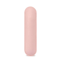 TYEHH PU Fuente de Cuero Titular de la Pluma Pocket Pen Sleeve Mini Signature Pen Bouch Regalo for Estudiantes Adultos Diseñador Artista (Color : PK) en oferta