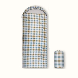 YANYUESHOP Saco de Dormir para Adultos, Ligero, cómodo, sobre/diseño Impermeable, Temporada cálida, Equipo para Dormir, Viaje de Camping, Mochila, Sen características