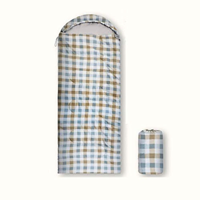 YANYUESHOP Saco de Dormir para Adultos, Ligero, cómodo, sobre/diseño Impermeable, Temporada cálida, Equipo para Dormir, Viaje de Camping, Mochila, Sen