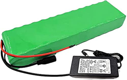 stdpcxz 24V Batería De Litio, 10Ahbatería De Bicicleta Eléctrica 10000Mah 18650, para Monociclo Eléctrico De Auto Equilibrio Scooter, con Cargador Y B precio
