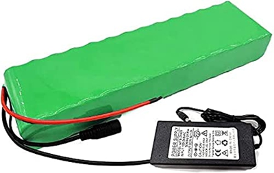 stdpcxz 24V Batería De Litio, 10Ahbatería De Bicicleta Eléctrica 10000Mah 18650, para Monociclo Eléctrico De Auto Equilibrio Scooter, con Cargador Y B