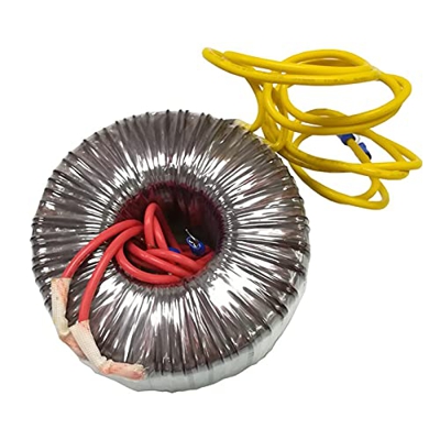 Genérico Filtro Humidificador Alambre de Cobre Completo 300W Ring 220V Fuente de alimentación del Transformador for ultrasonidos 10 Cabezales humidifi