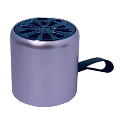 Mini T-WS inalámbrico audio regalo Bluetooth pequeño altavoz soporta tarjeta TF FM aleación de aluminio subwoofer altavoz Bluetooth precio