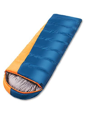 Sacos de dormir al aire libre, sacos de dormir para adultos y niños, y cremalleras para los pies: sacos de dormir para acampar compactos y livianos, ¡
