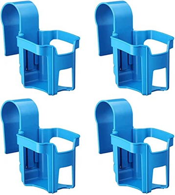 Portavasos junto a la piscina, portavasos duradero para bebidas de piscina para bebidas refrescantes, bandeja para bebidas sobre el suelo de la piscin