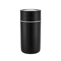 zinhsq Mini USB Humidificador con 7-Colores de luz, Apagado automático, Super Tranquilo, pequeño humidificador Personal y el humidificador de Escritor precio