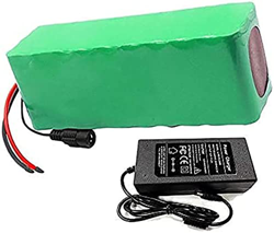 stdpcxz 36V 9Ah Batería De Bicicleta Eléctrica, 10S3P 18650 Batería De Litio, para Monociclo Eléctrico De Auto Equilibrio Scooter, con Cargador Y BMS  características