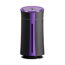 zinhsq USB Humidificador de automóviles, 1000 mililitros Mini Humidificadores portátil Purificador de Aire con 7 Colores DIRIGIÓ Luz Nocturna, Dormito en oferta