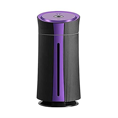 zinhsq USB Humidificador de automóviles, 1000 mililitros Mini Humidificadores portátil Purificador de Aire con 7 Colores DIRIGIÓ Luz Nocturna, Dormito