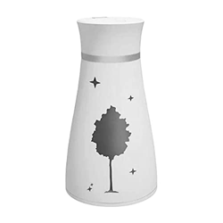 Filtro Humidificador Humidificador de aire de hoja de arce, USB Purificador con DIRIGIÓ Difusor de aceite esencial del ventilador de luz for el dormit precio