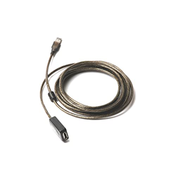 UQTE Alta compatibilidad y fácil de Usar 5MUSB2.0 Masculinocable de extensióncuerda femeninaProfesional3descánerExtensión (Cable Length : 5m, Color :  precio