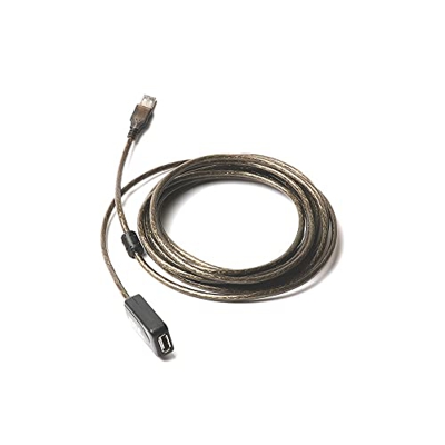 UQTE Alta compatibilidad y fácil de Usar 5MUSB2.0 Masculinocable de extensióncuerda femeninaProfesional3descánerExtensión (Cable Length : 5m, Color : 