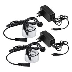 Genérico Filtro Humidificador 2 unids con Enchufe de 45 mm humidificador Mistola de Niebla incubadora Industrial Nebulizador Atomizador Atomizador Ato precio