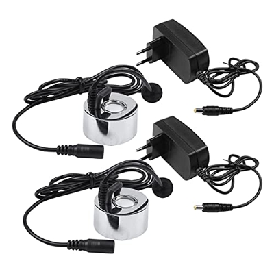 Genérico Filtro Humidificador 2 unids con Enchufe de 45 mm humidificador Mistola de Niebla incubadora Industrial Nebulizador Atomizador Atomizador Ato