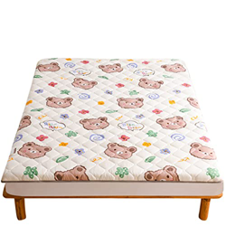 Desconocido Generic Colchón de futón Impreso Floral, colchón de Piso japonés Acolchado Doble Suave portátil para Dormir portátil Rollo Plegable Solter características