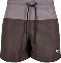 URBAN CLASSICS Bañador para Hombre Estilo Moderno, Bermudas Cortos, Shorts de Baño para Natación de Secado Rápido adapto para las Vacaciones, Tallas X en oferta