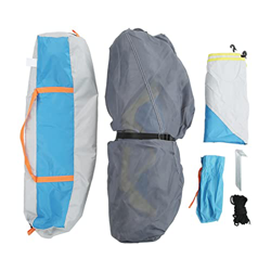 Longzhuo Tienda de campaña, Doble Capa de Apertura rápida automática Plegable Impermeable para 2‑3 Personas características