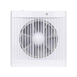 HANDIYA Ventilador de baño Ventilador De Escape 6 Pulgadas Cocina Redonda Y Baño Vitrina De Vidrio De Vidrio Potente Fan del Escape características