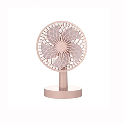 USB Shaking Head Desktop Dormitorio Student Small Fan Portable Creative 5 Fan Blade Desktop Ventilador Giratorio automático precio